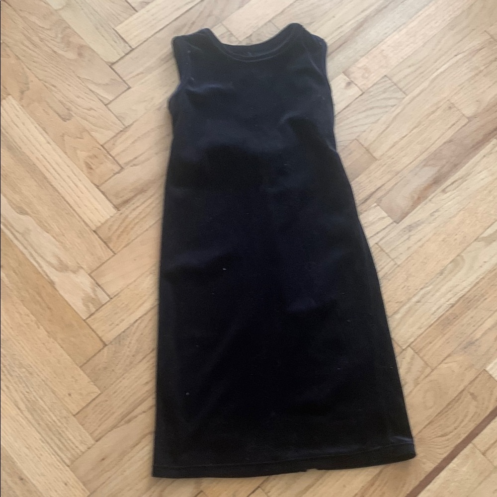 90s Velvet Mini Dress